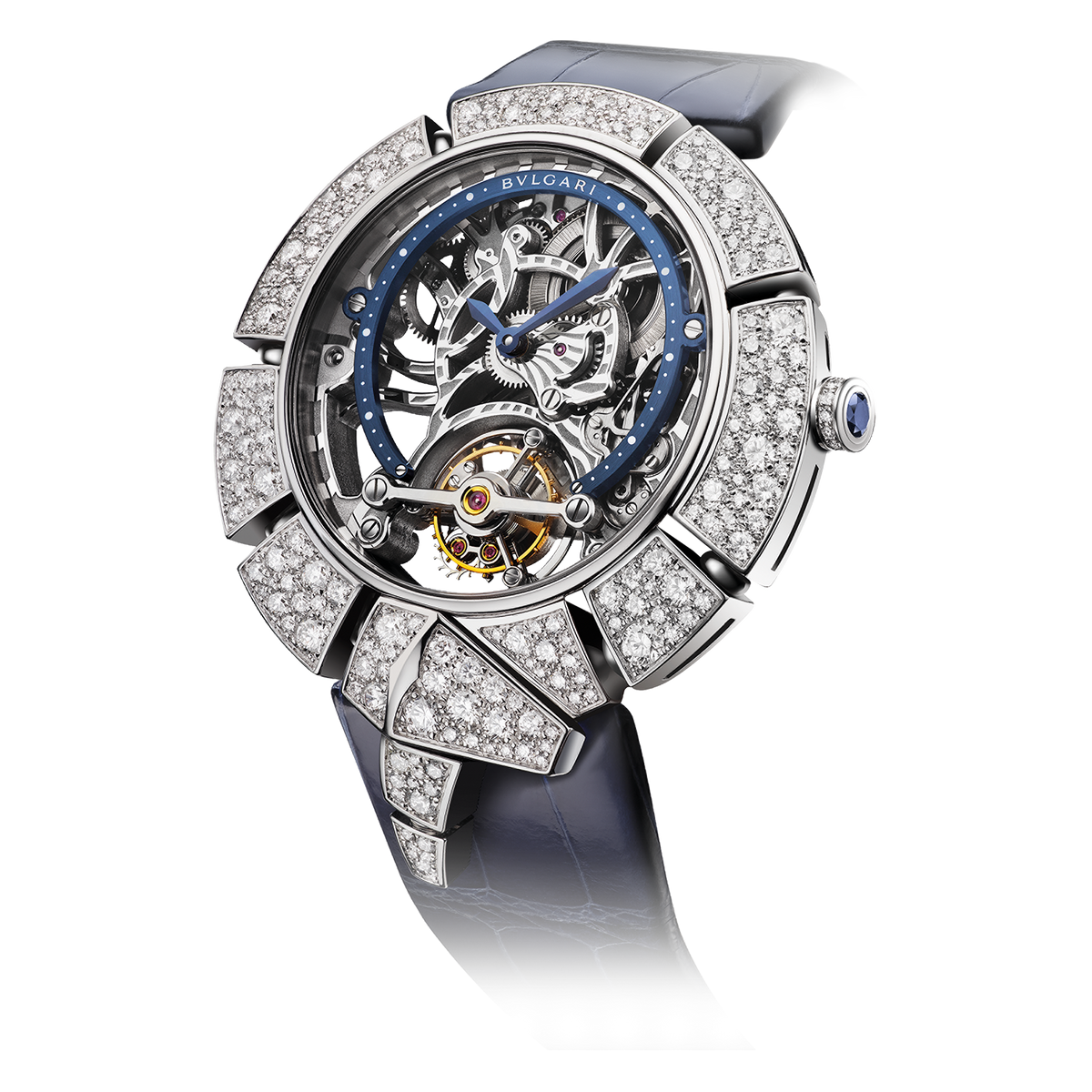 Serpenti Incantati Skeleton Tourbillon