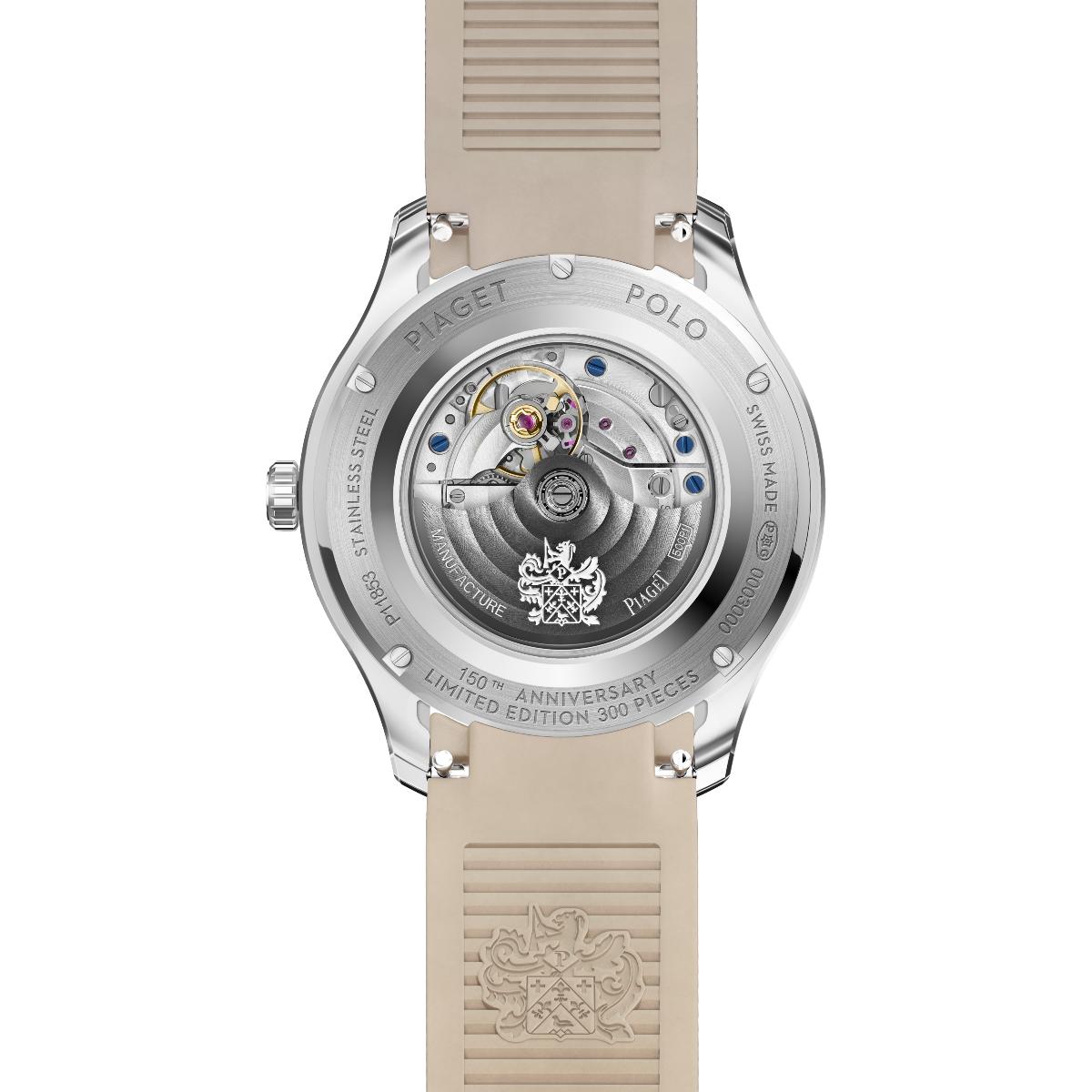 Novelties 2024_Piaget Polo Date 150th Anniversary Edition back