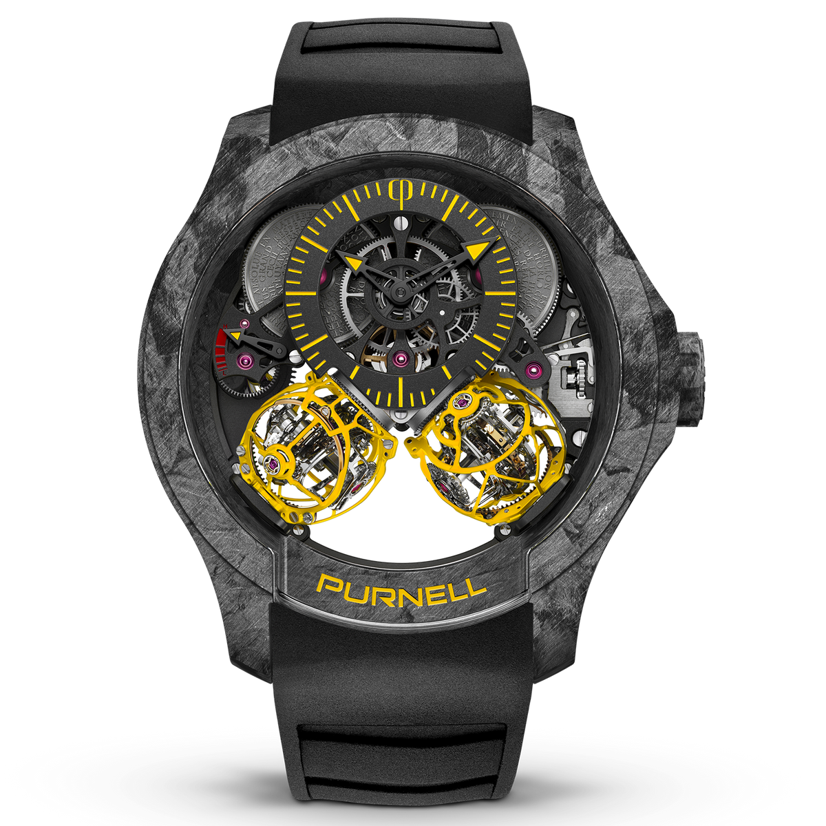 Escape II Carbon Yellow