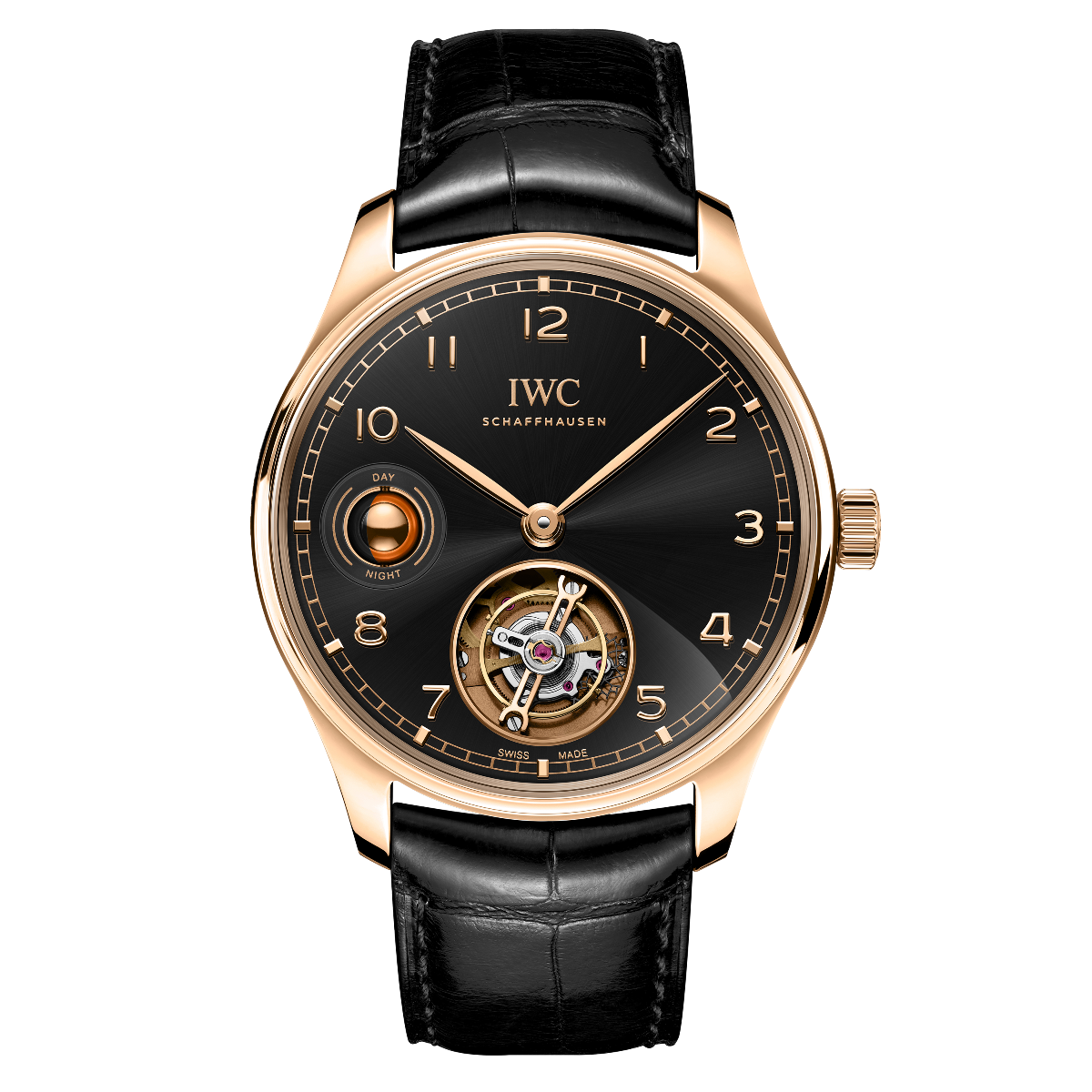 Novelties 2024_IWC Portugieser Hand-Wound Tourbillon Day & Night
