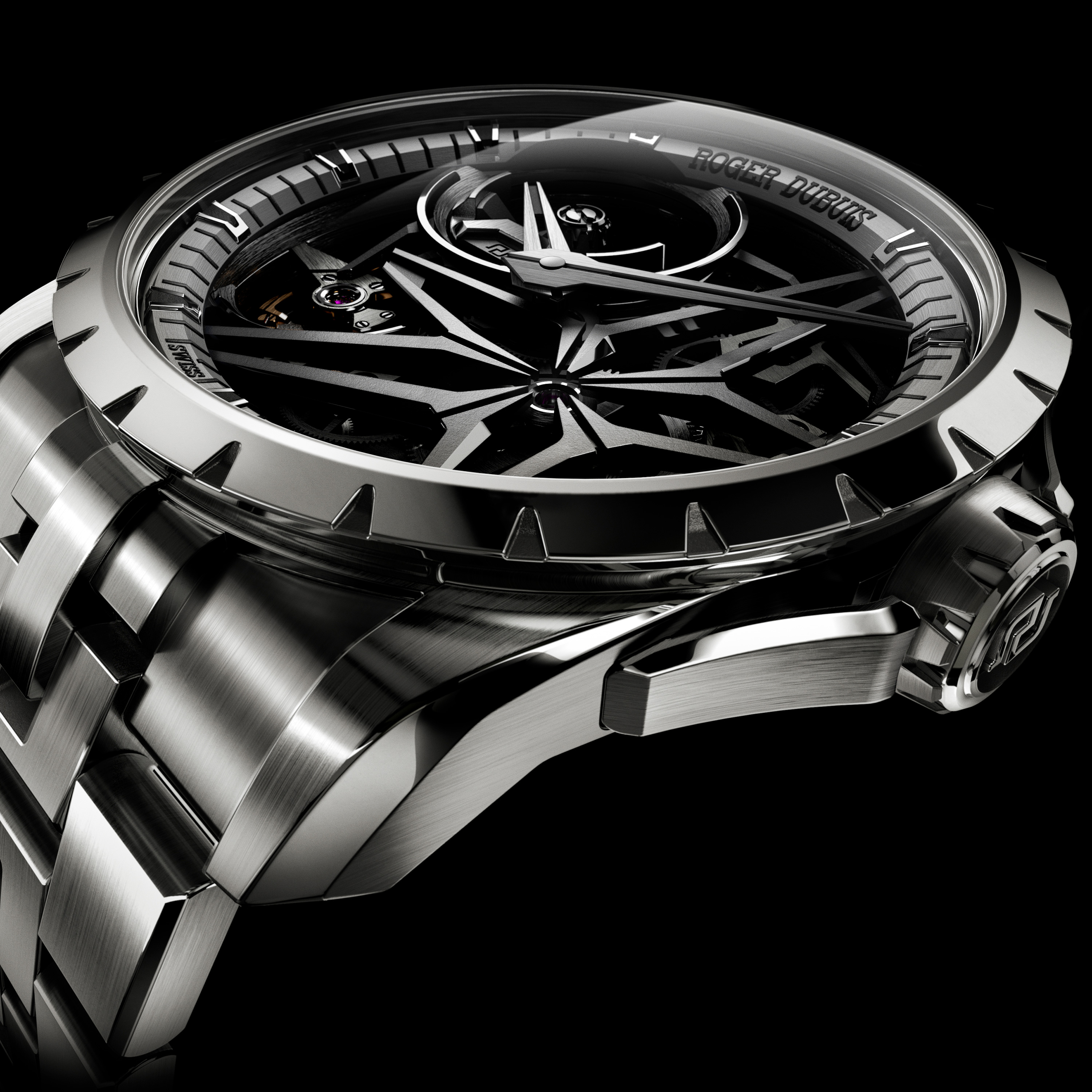 Excalibur Monobalancier Titanium