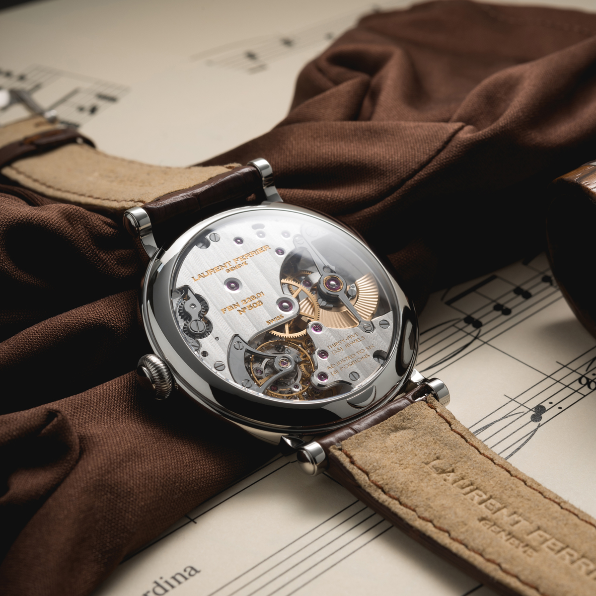 Galet Micro Rotor «Montre École»