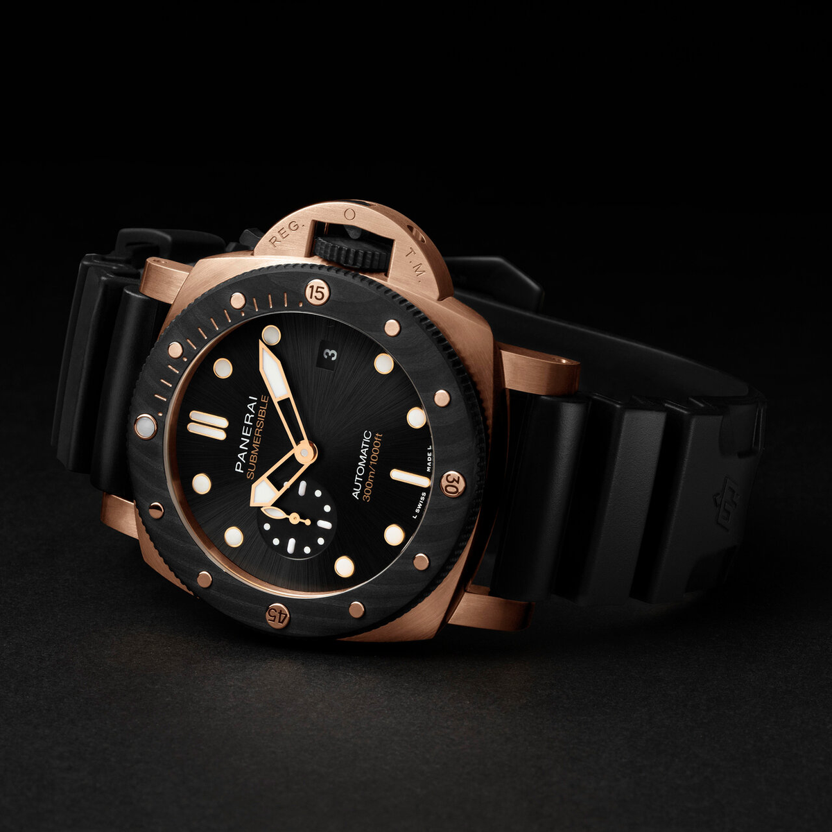 Submersible Goldtech™ Orocarbo - 44MM