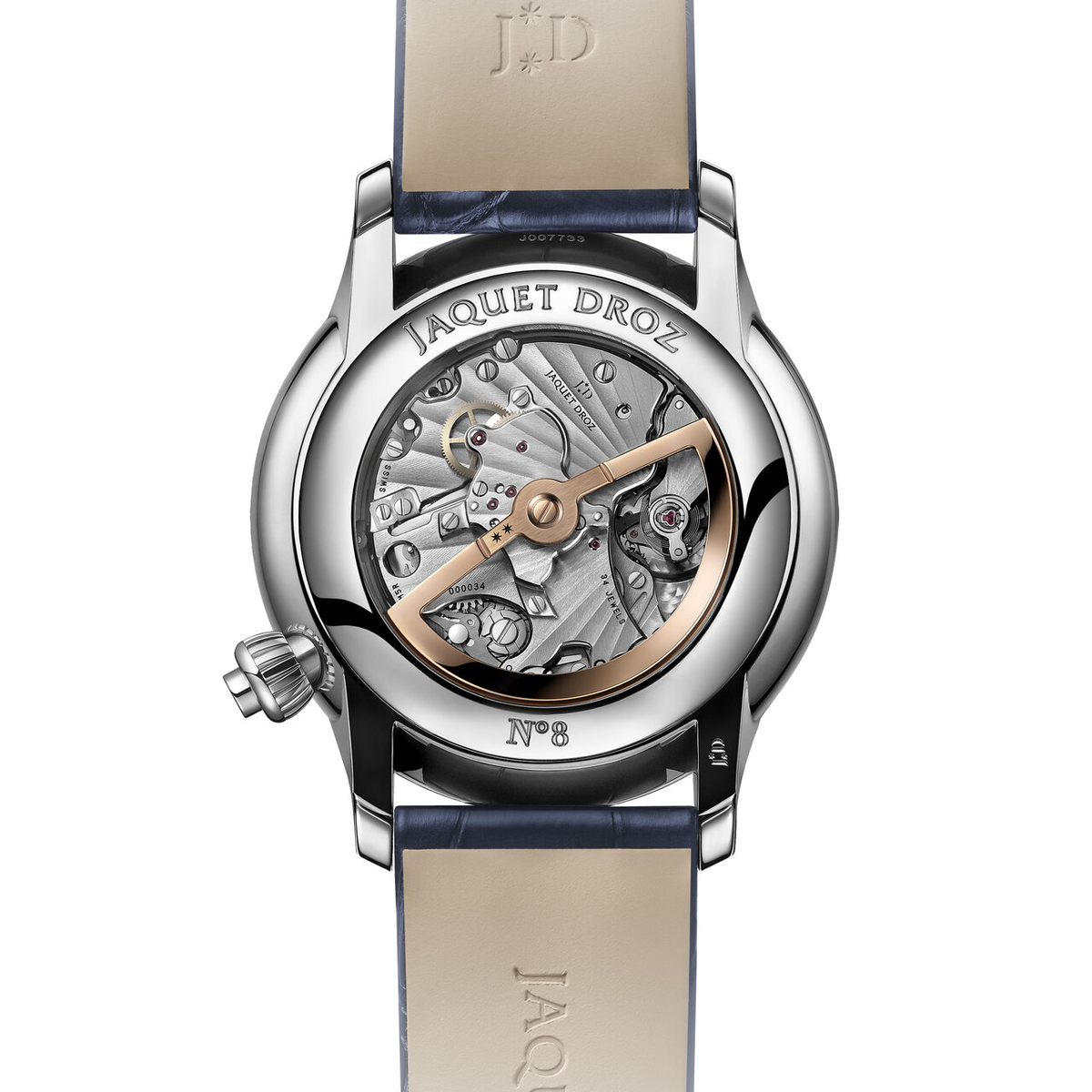 Grande Seconde Décentrée Chronographe