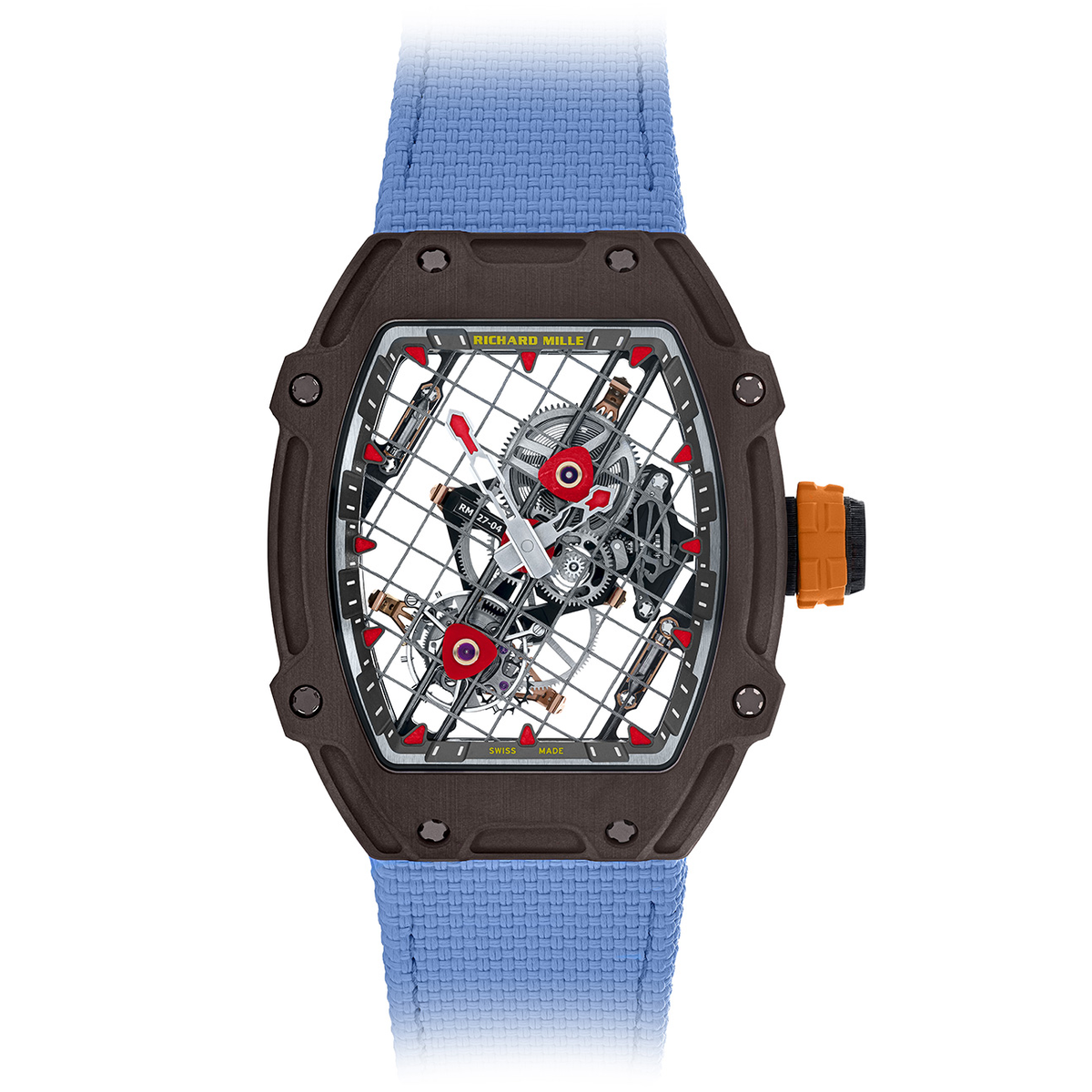 RM 27-04 Tourbillon Rafael Nadal © Richard Mille