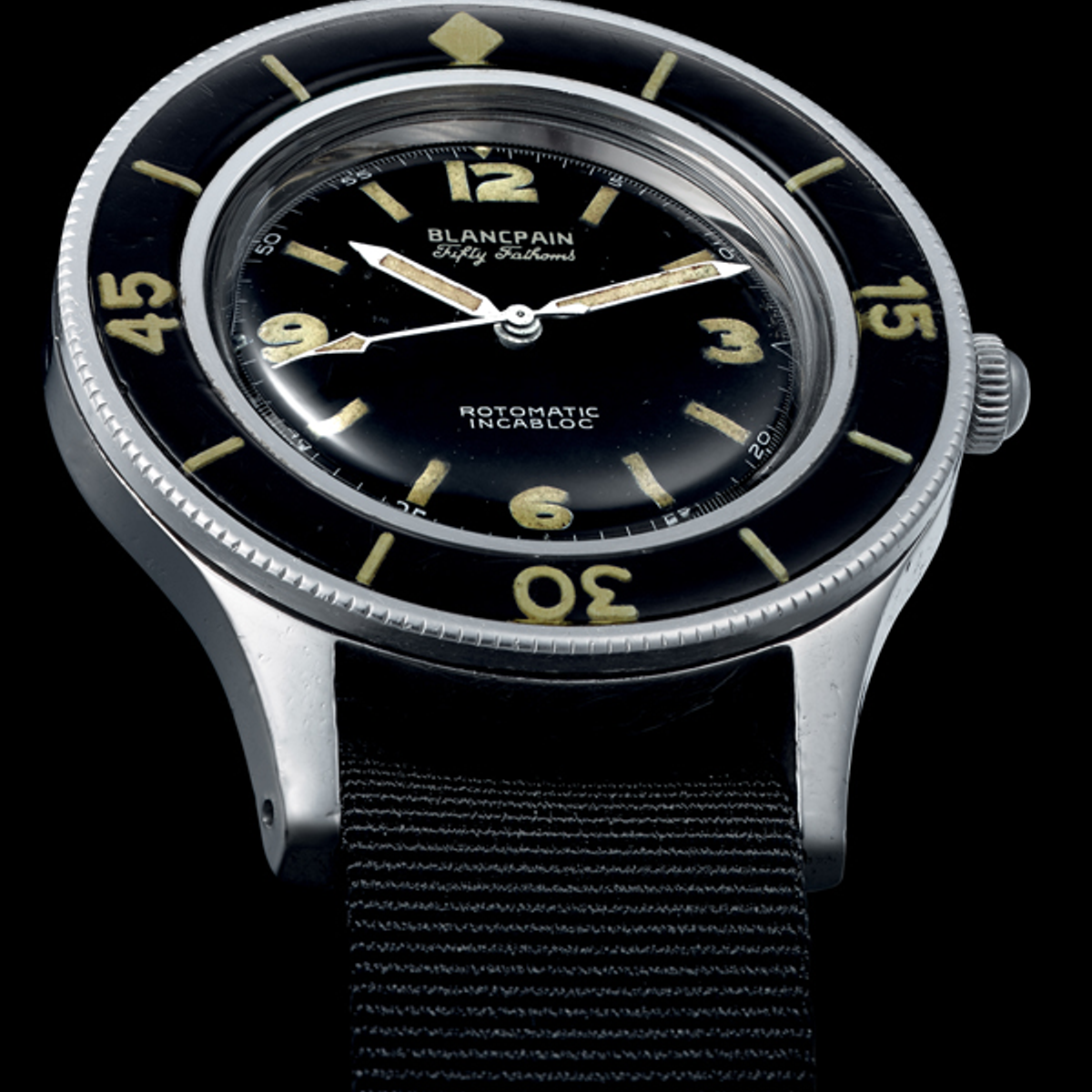 Fifty Fathoms, 1953 lifestyle©Blancpain