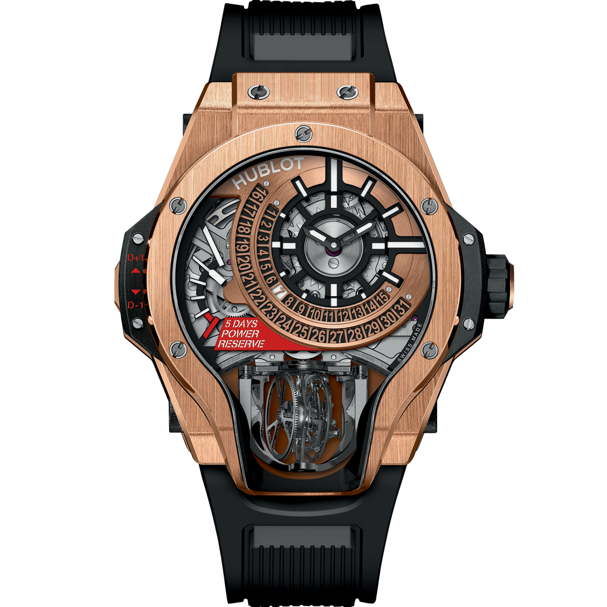 MP-09 Tourbillon Bi-Axis