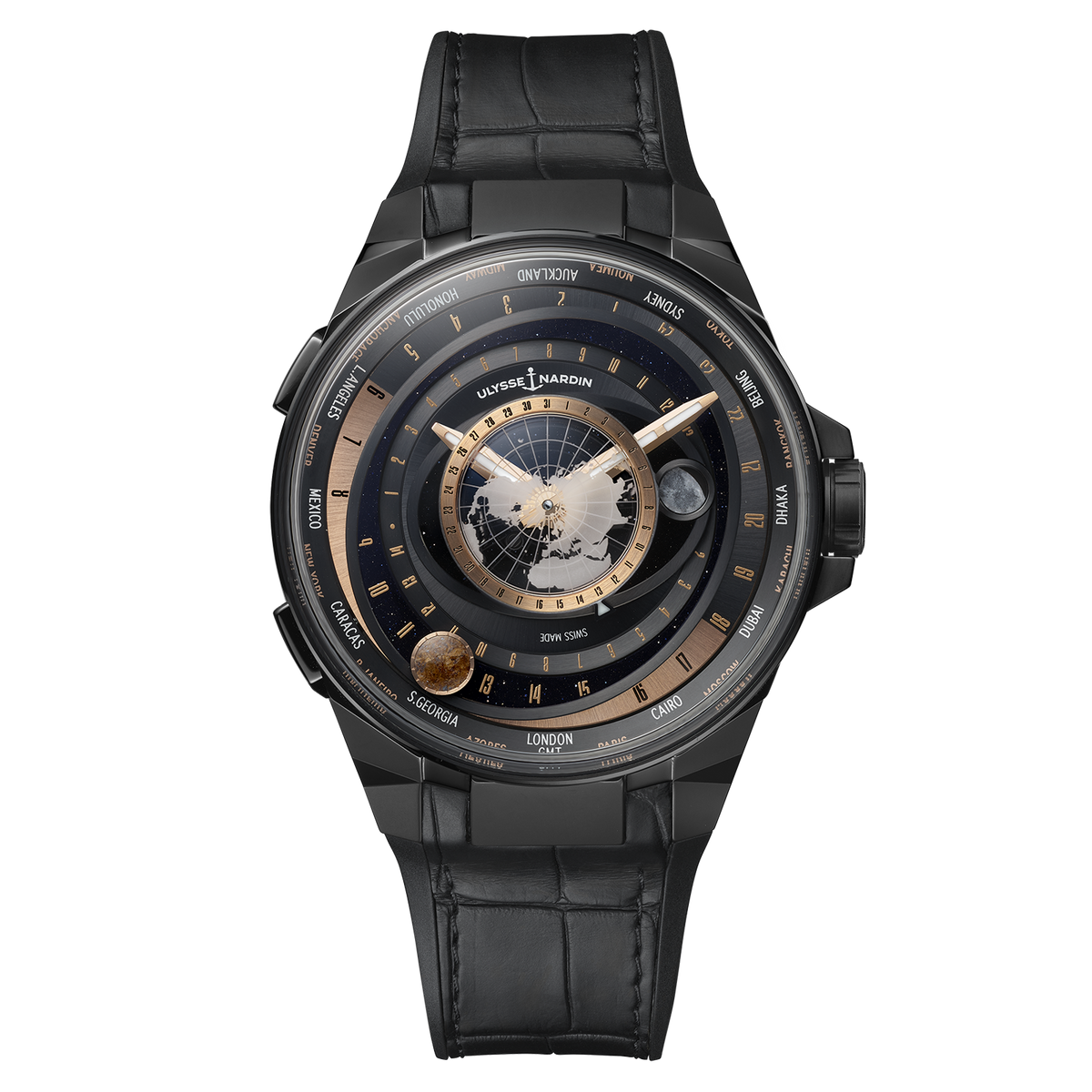 Ulysse Nardin blast, moonstruck, 2022