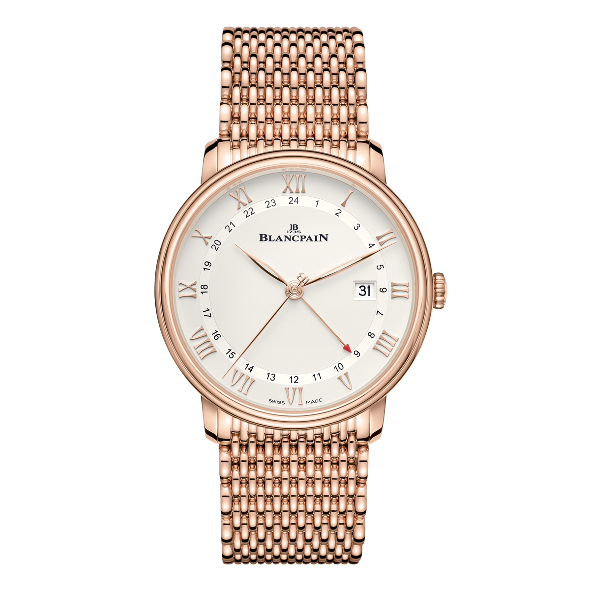 Villeret GMT Date