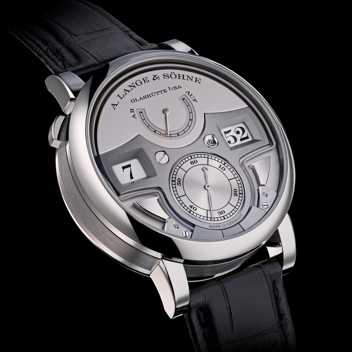 Zeitwerk Minute Repeater