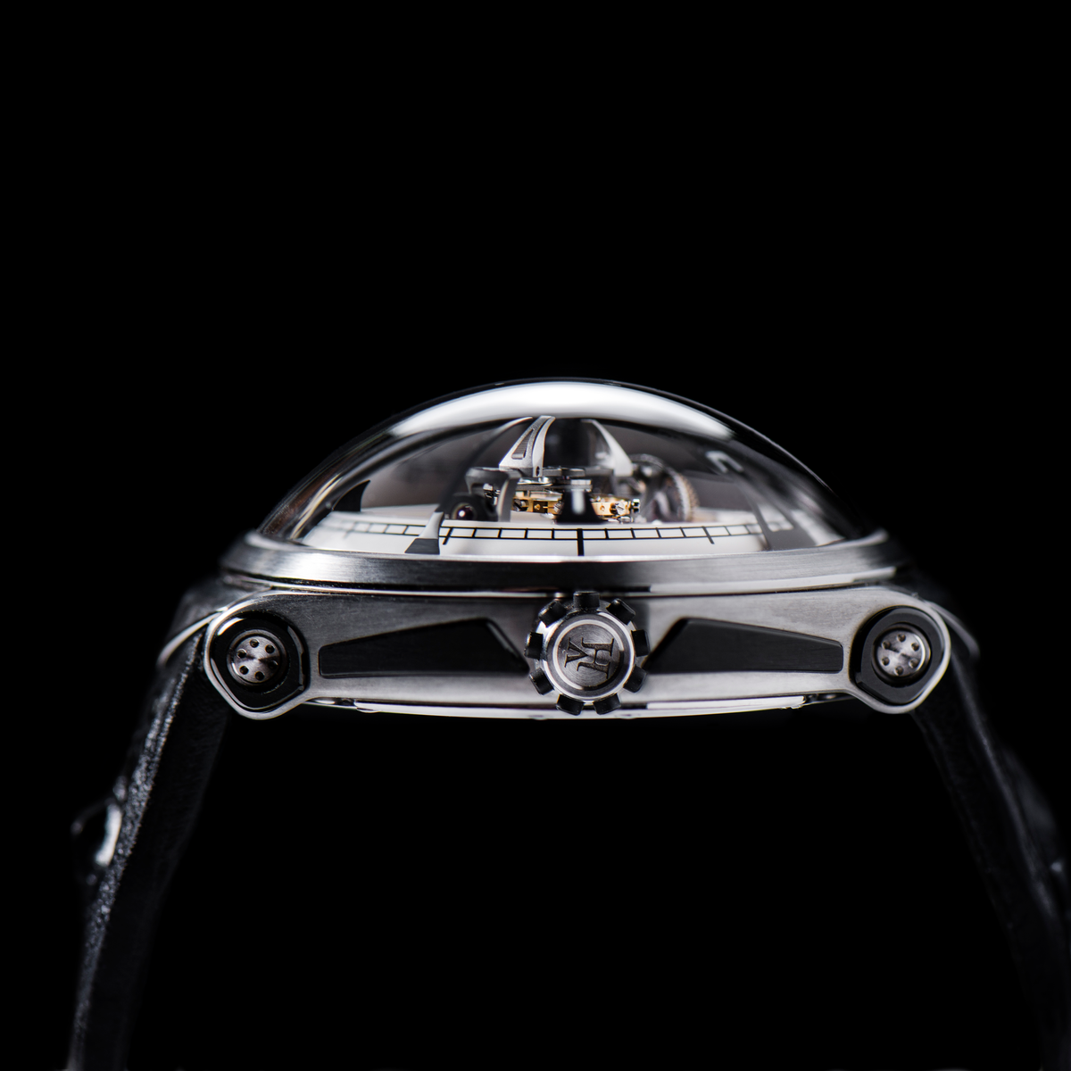 Vianney Halter Deep space tourbillon © Fred Merz l Lundi13