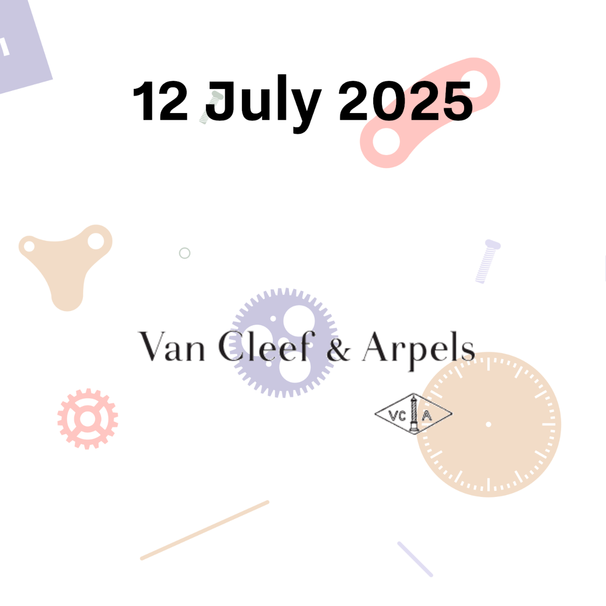 Watch Makers Van Cleef & Arpels animation