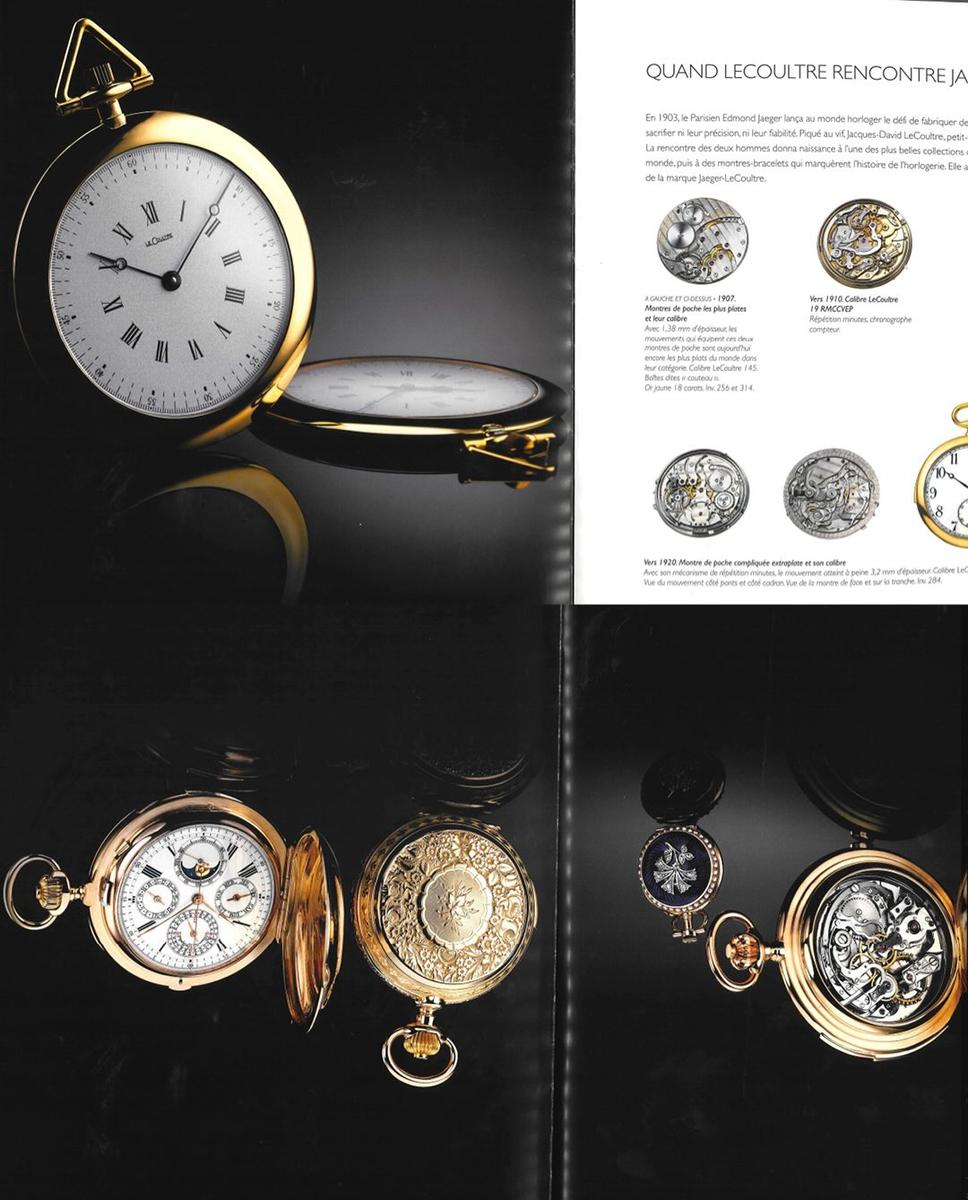 FHH | Scans - Jaeger leCoultre, LA GRANDE MAISON
