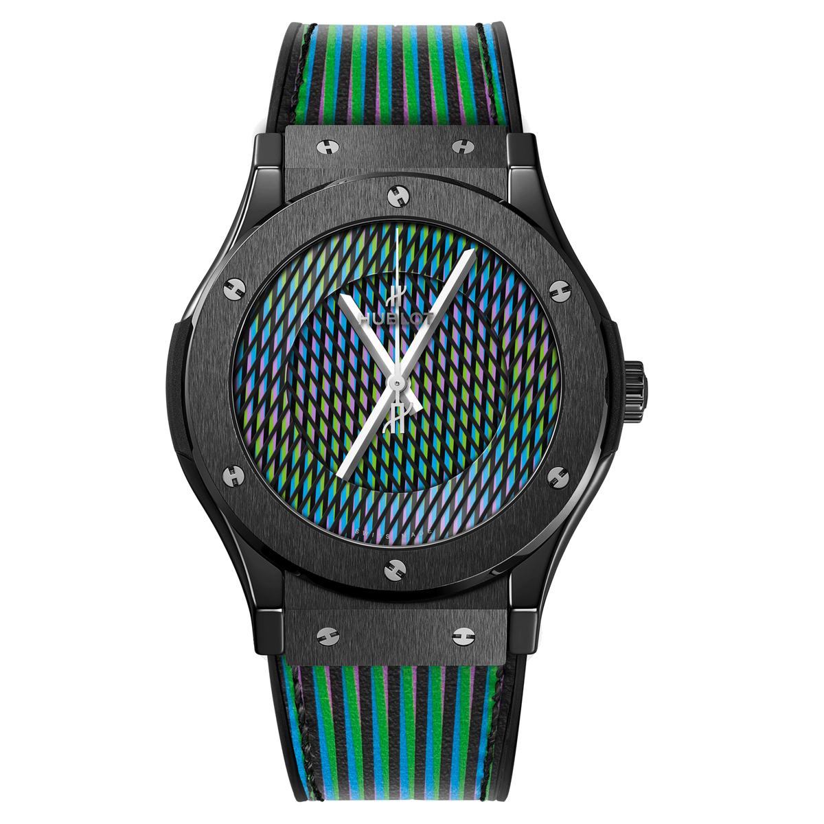 Classic Fusion 45 mm Cruz-Diez Ceramic