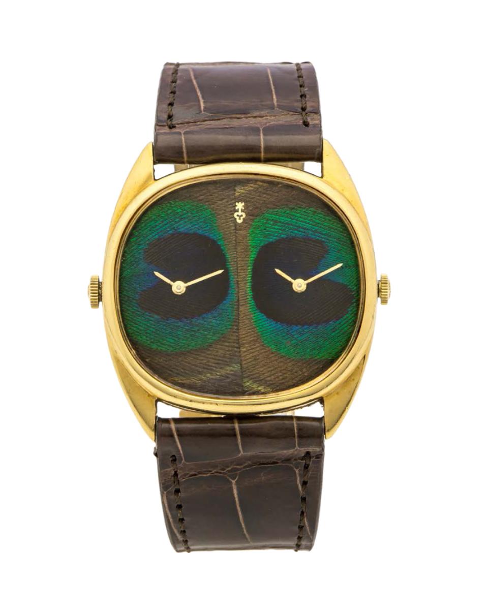 The Quirky Backstory of Corum's Peacock Feather Dial-7