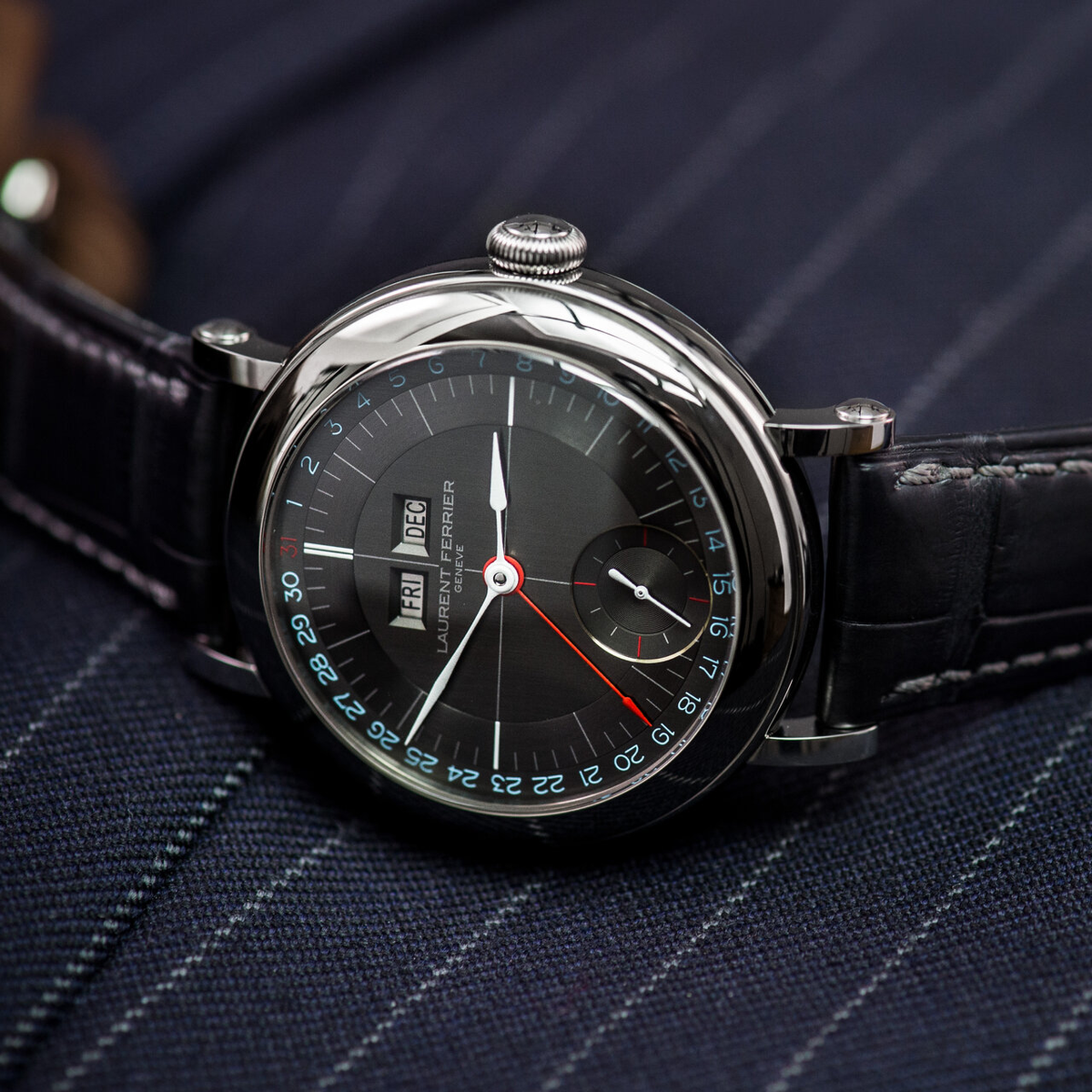 Galet Calendrier Annuel Montre Ecole