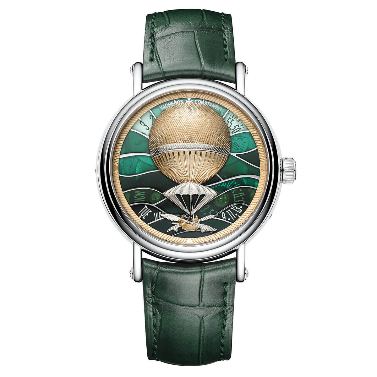 Métiers d'Art Les Aérostiers Paris 1784 © Vacheron Constantin