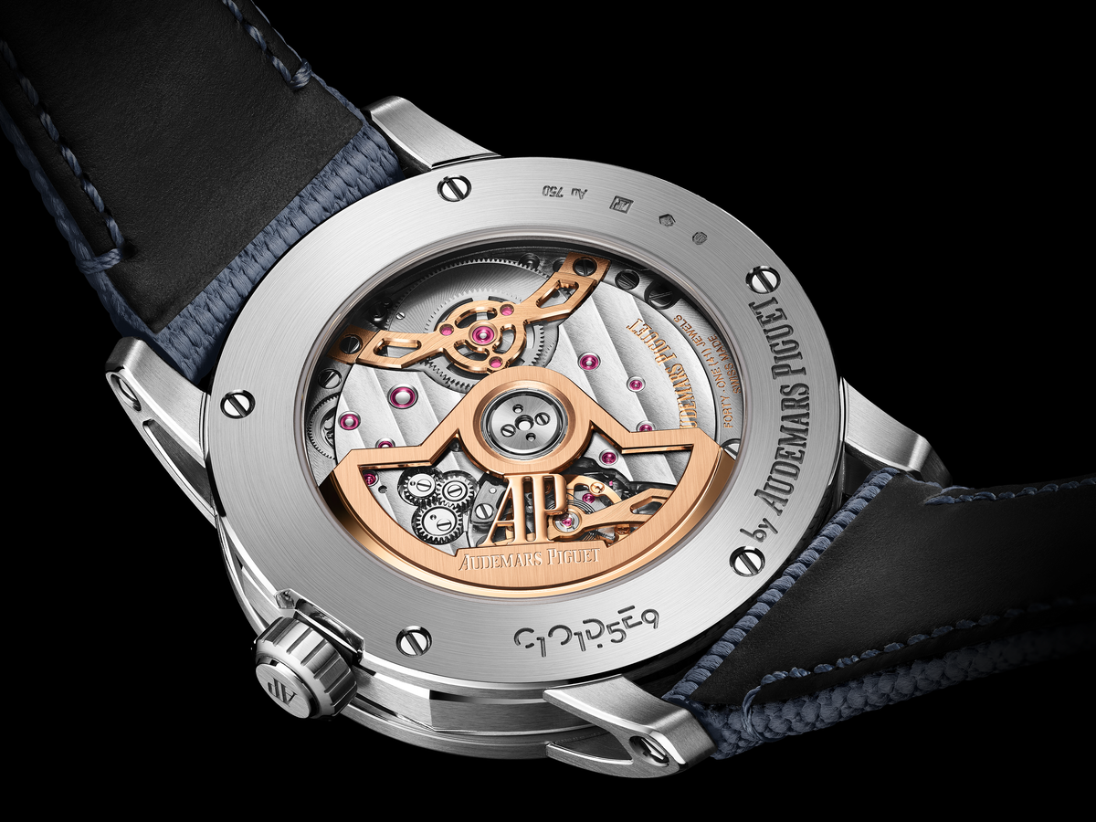 Novelties 2025 Code 11.59 by Audemars Piguet Quantième Perpétuel Automatique 41 mm_2