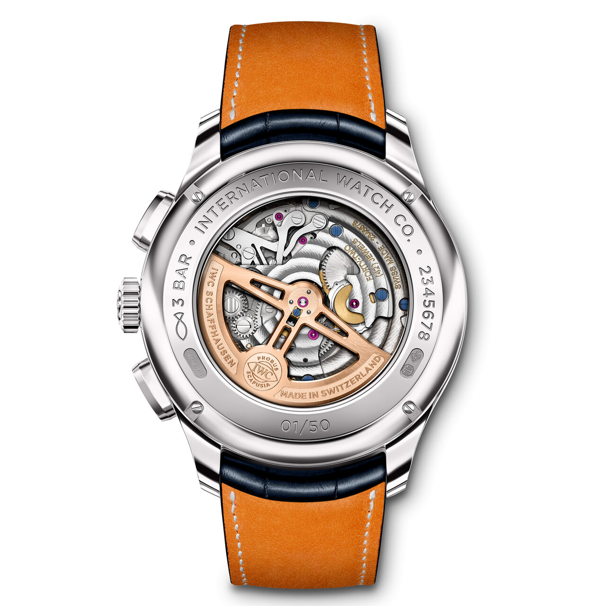 Portugieser Tourbillon Rétrograde Chronograph