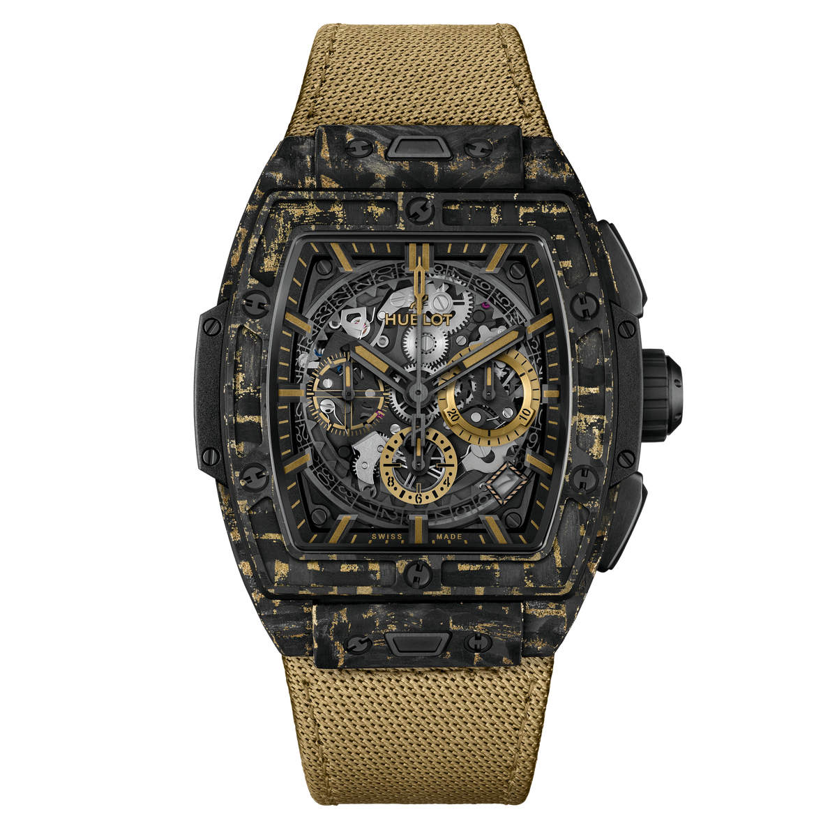 Spirit of Big Bang Carbon Gold Tiger