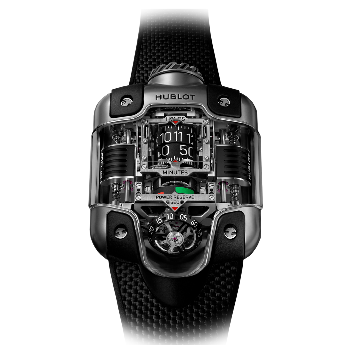 Novelties 2024_Hublot MP-10 Tourbillon Weight Energy System