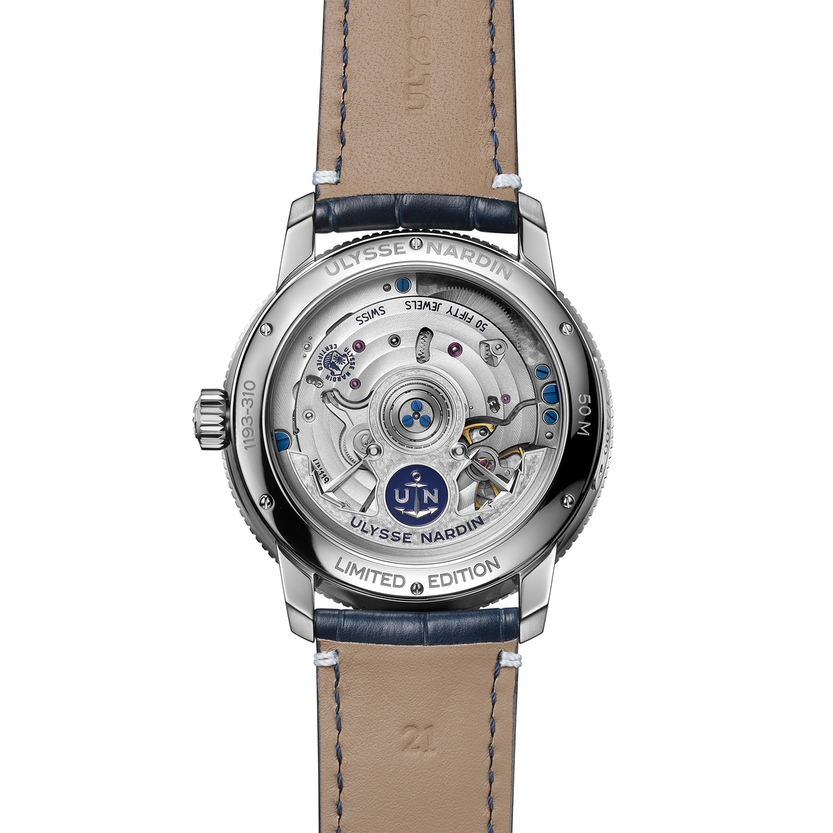 Marine Torpilleur Moonphase 42mm