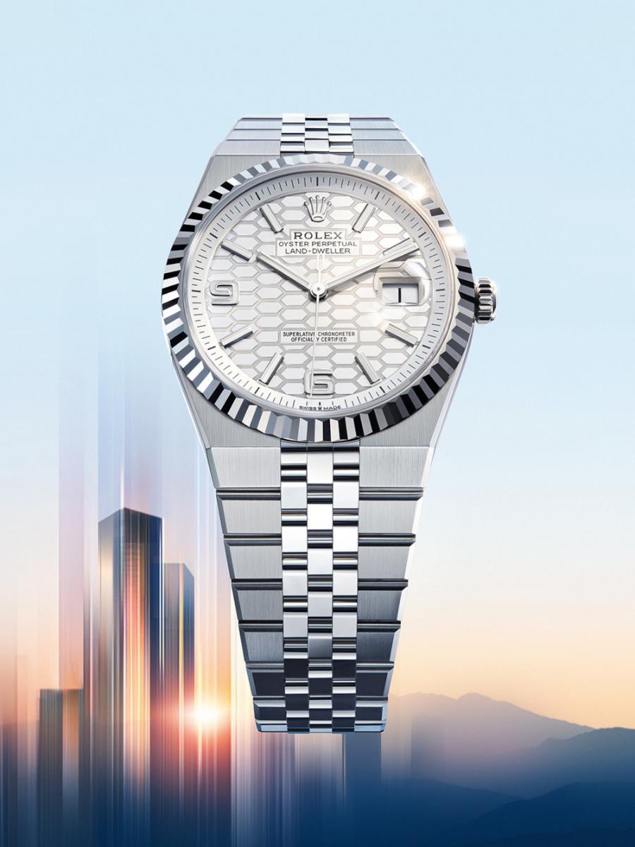 Rolex Land-dweller