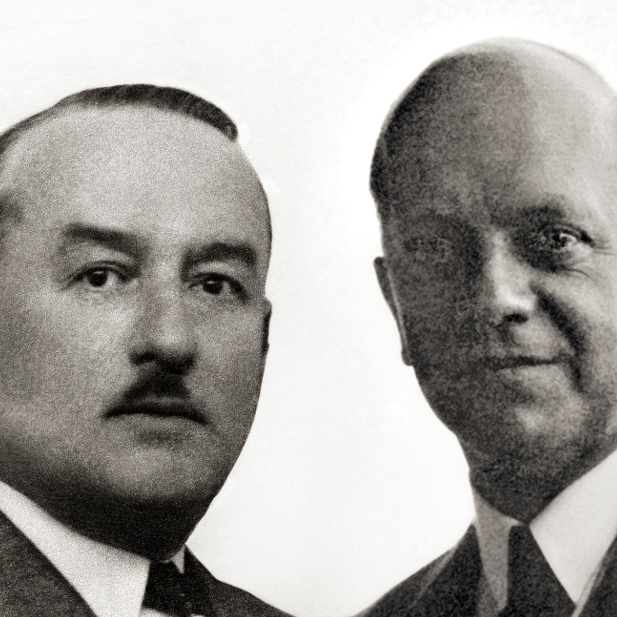 Paul Mercier and William Baume ©Baume & Mercier