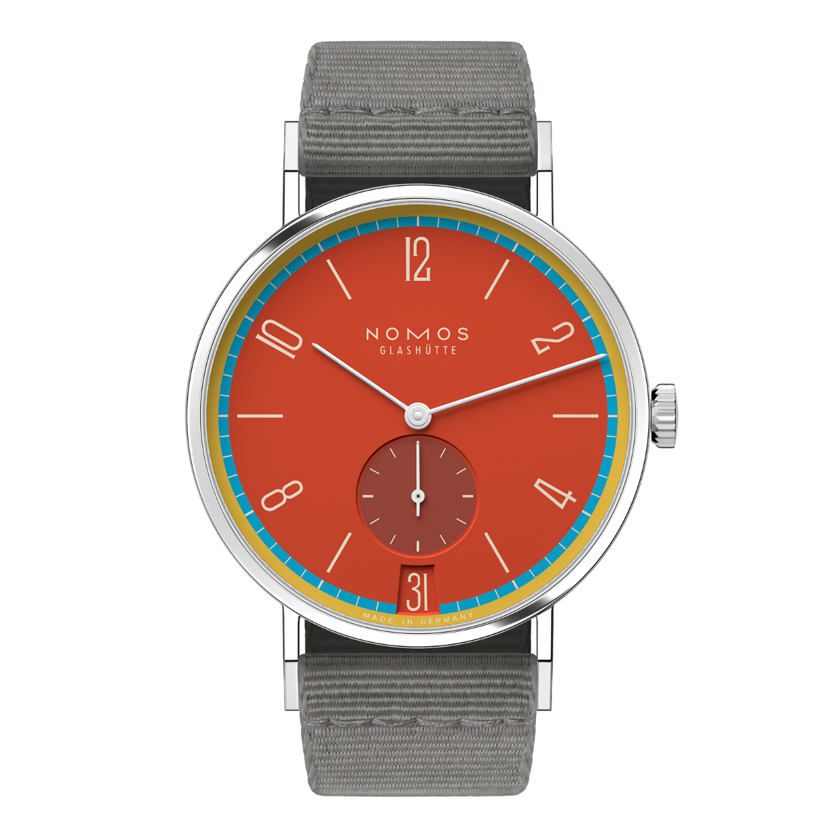 Novelties 2024_Nomos Tangente Date Sportbunt