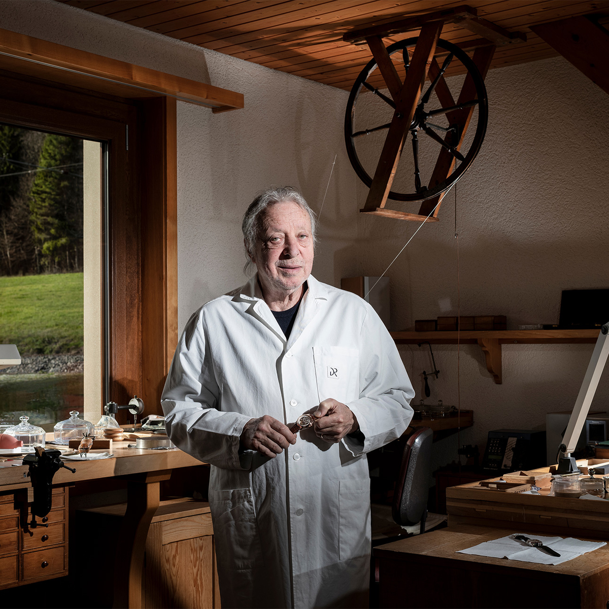 Daniel Roth © Fred Merz / LUNDI13