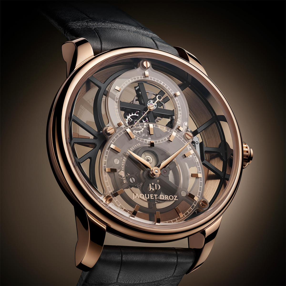 Grande Seconde Skelet-One Tourbillon