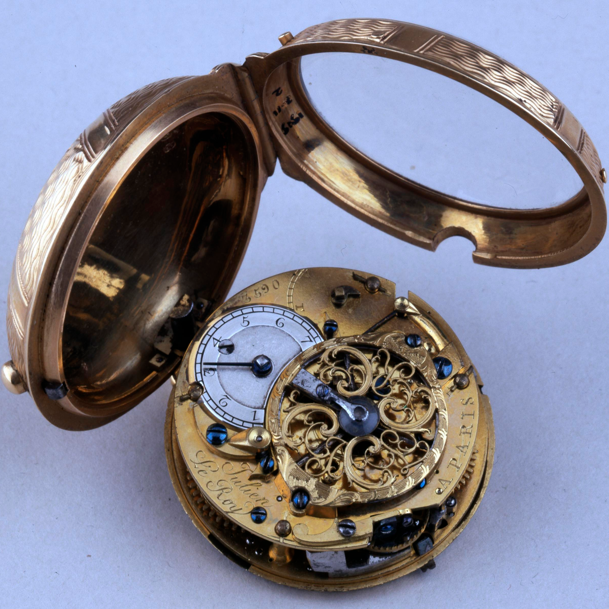 Julien-Le-Roy, quarter-repeating watch