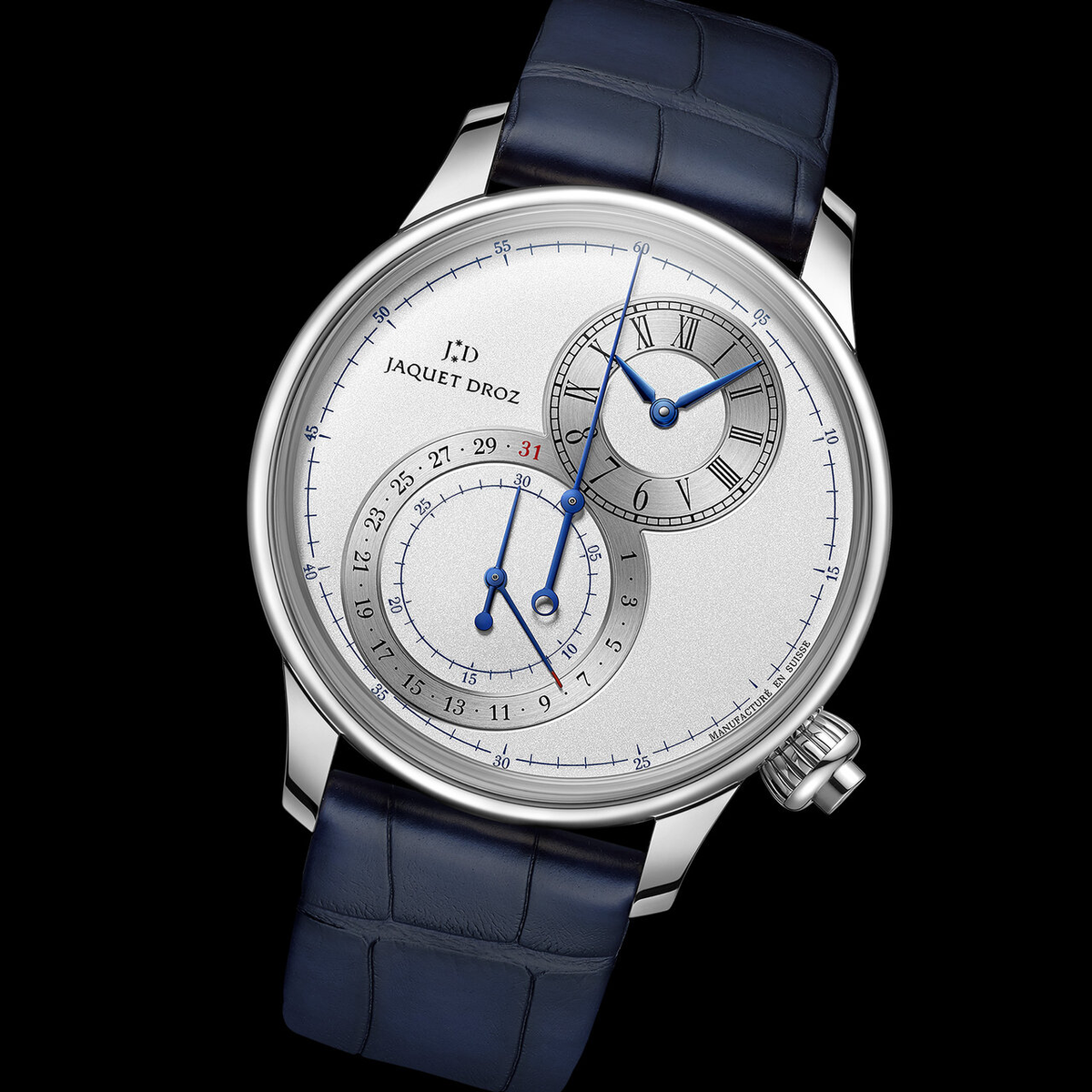 Grande Seconde Décentrée Chronographe