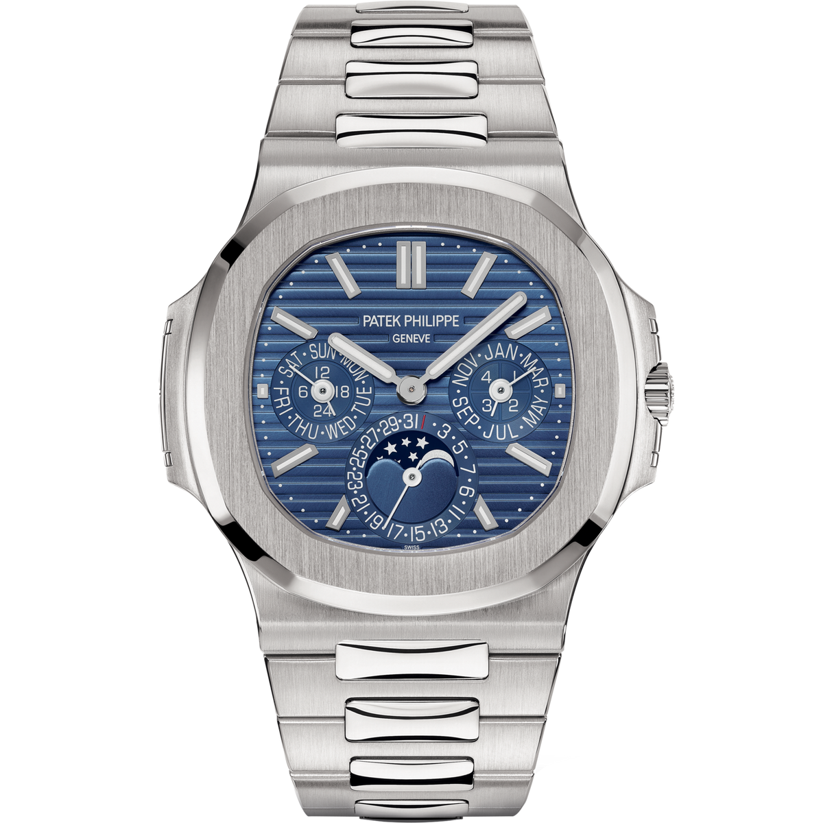 Nautilus Quantième Perpétuel Ref 5740/1G-001