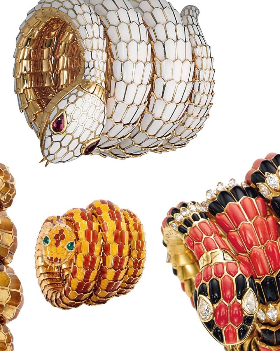 The Quirky Backstory Of Bulgari's Serpenti Secret Watches, 1950s–1970s_6