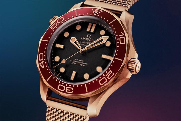 Omega Seamaster 300M Bronze Gold