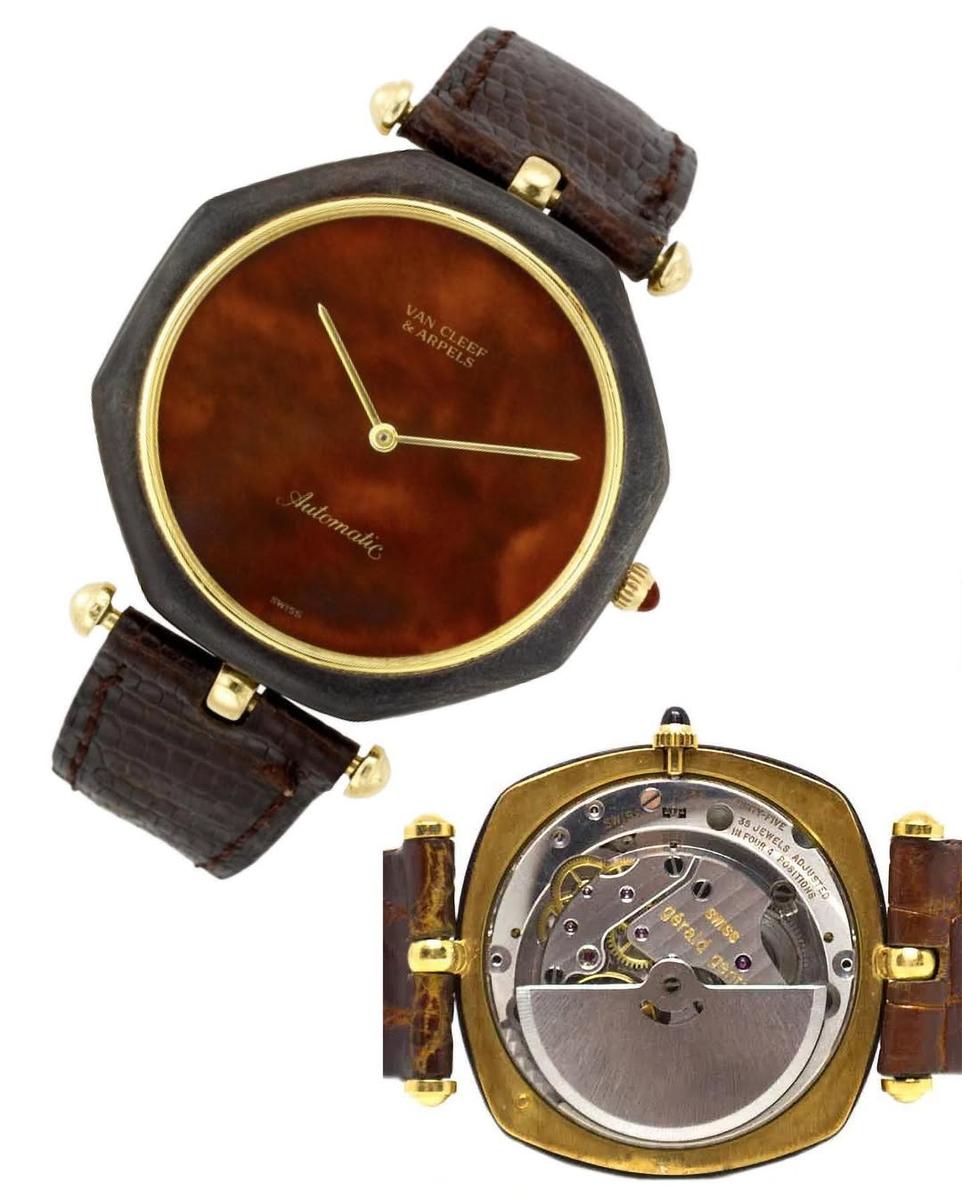 The Quirky Backstory Of The Van Cleef Arpels Designed By Gerald Genta_5