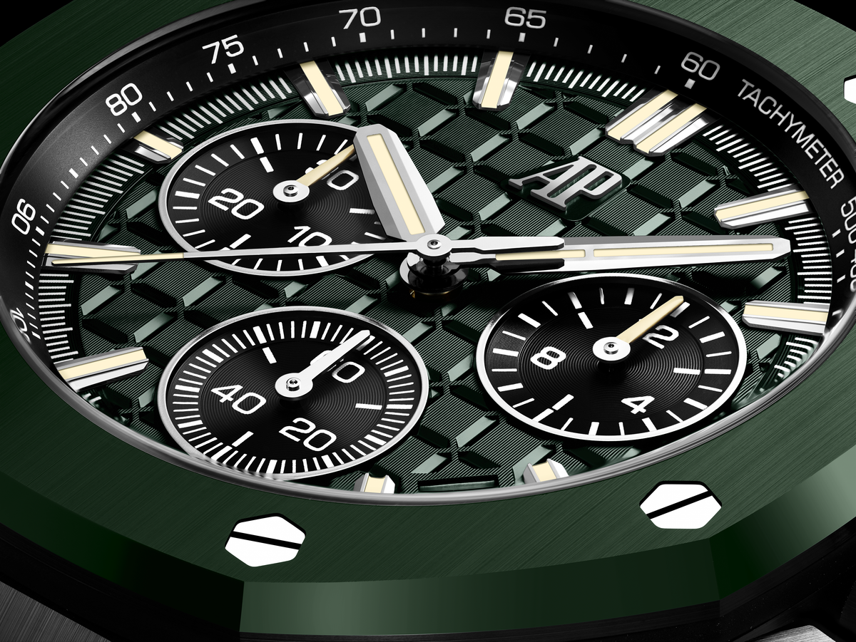 Novelties 2025 Audemars Piguet Royal Oak Offshore Chronographe Automatique 43 mm_2