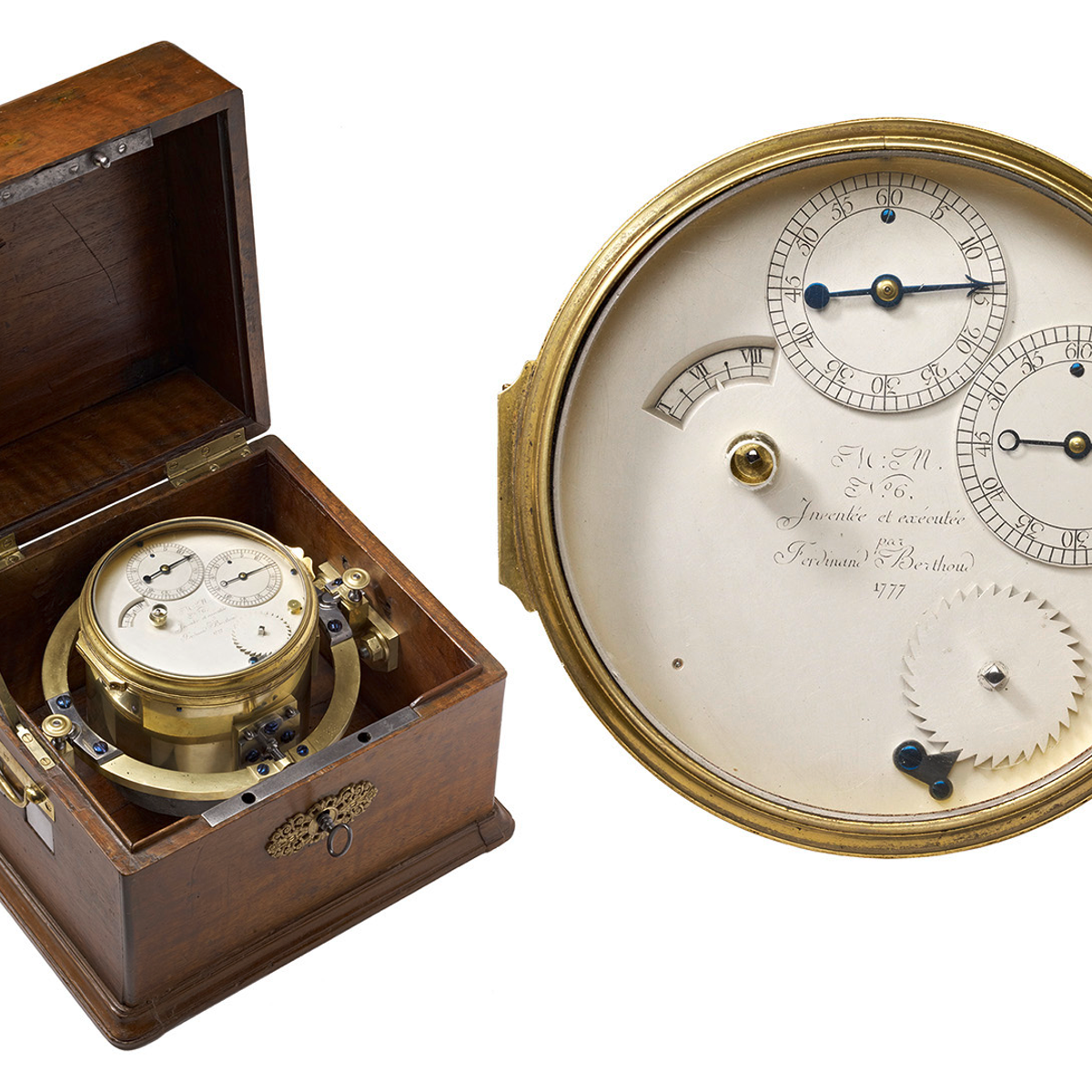 Ferdinand Berthoud - Marine Chronometer