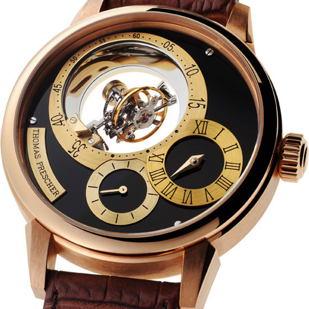 Emblematic - Thomas Prescher Triple Axis Tourb.