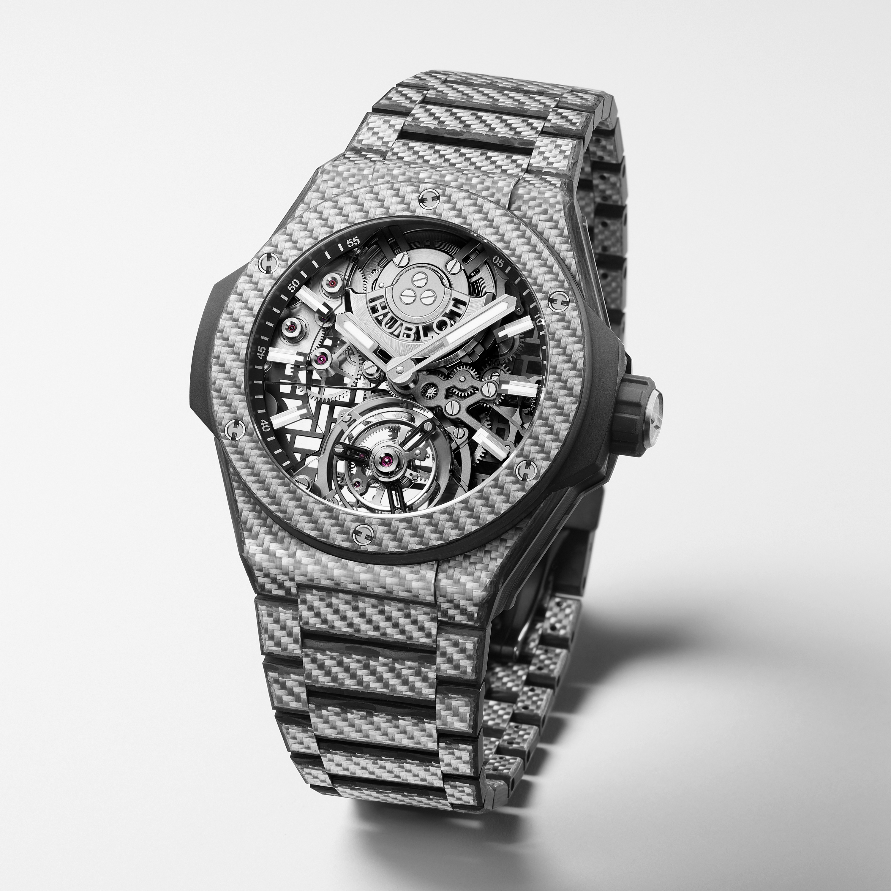 Big Bang Integrated Tourbillon Full Carbon