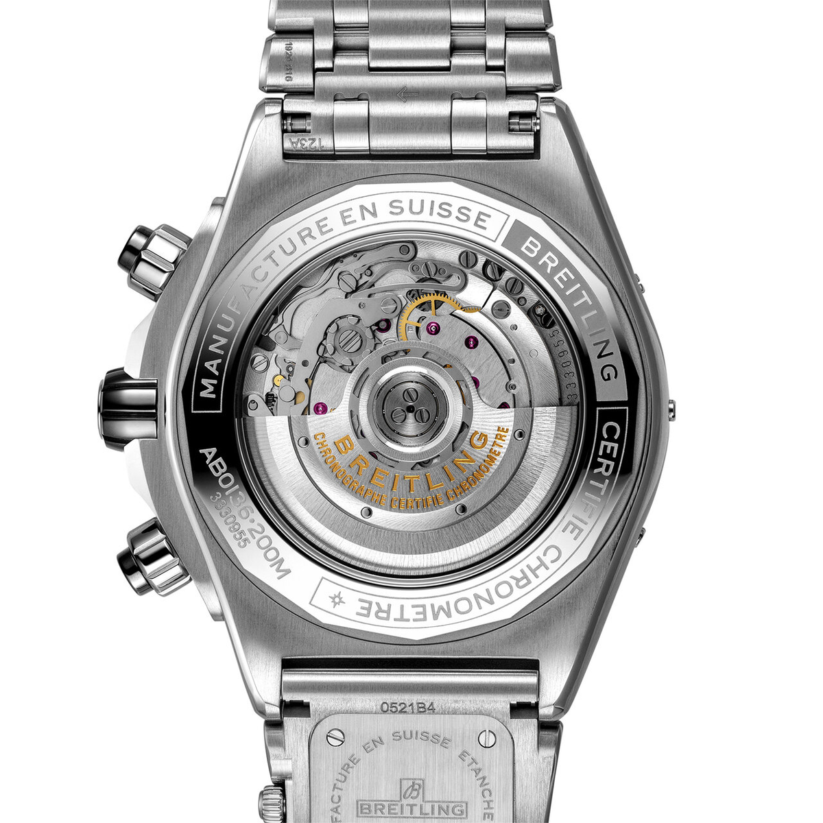 Super Chronomat B01 44 with UTC module