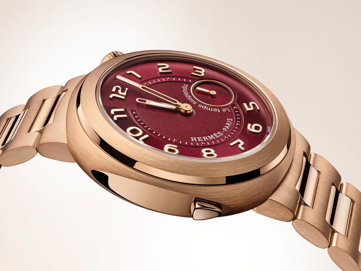 Novelties 2025 Hermès Cut Le Temps suspendu_2