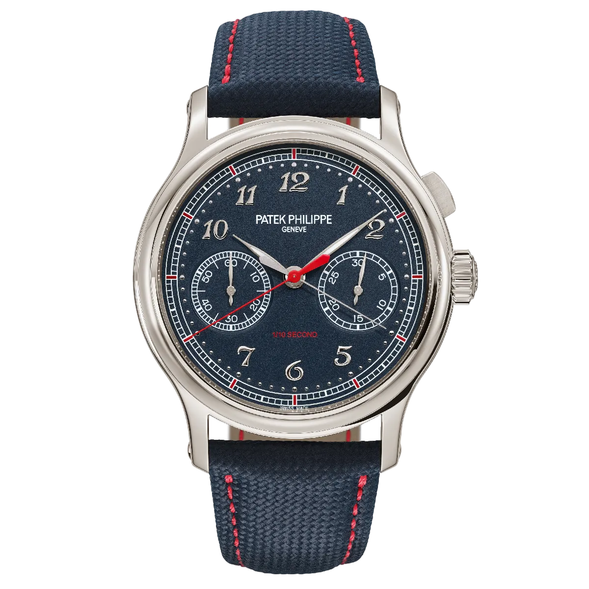 Patek Philippe - chronographe - monopoussoir