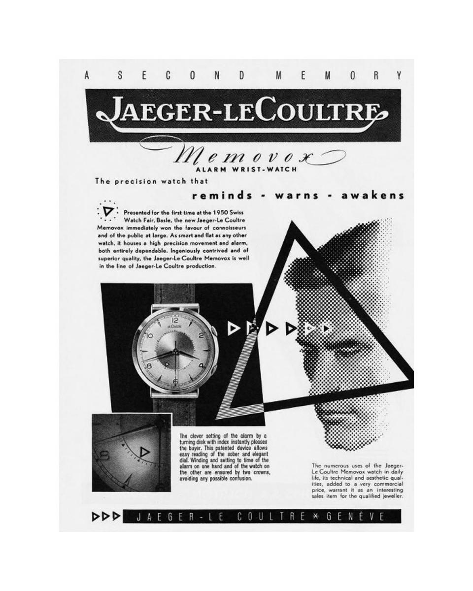 The Quirky Backstory Of The Jaeger-LeCoultre Memovox_2