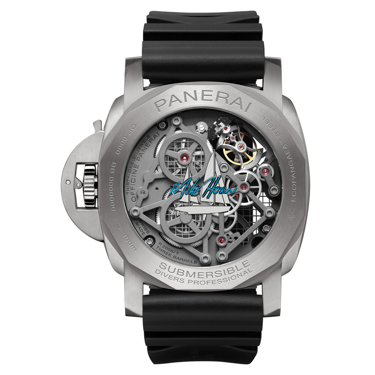Submersible EcoPangaea™ Tourbillon GMT - 50mm Mike Horn Edition