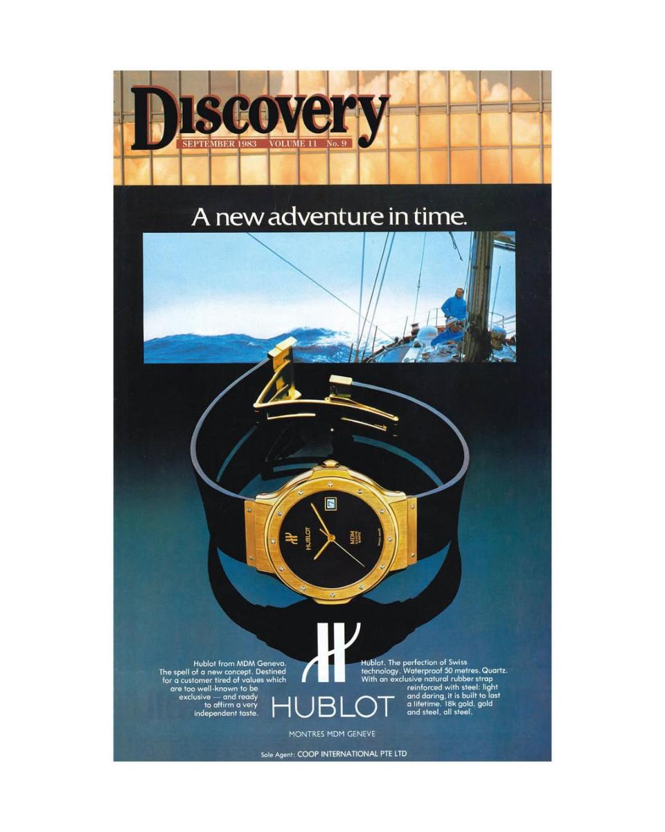 THE QUIRKY BACKSTORY OF THE HUBLOT MDM_4