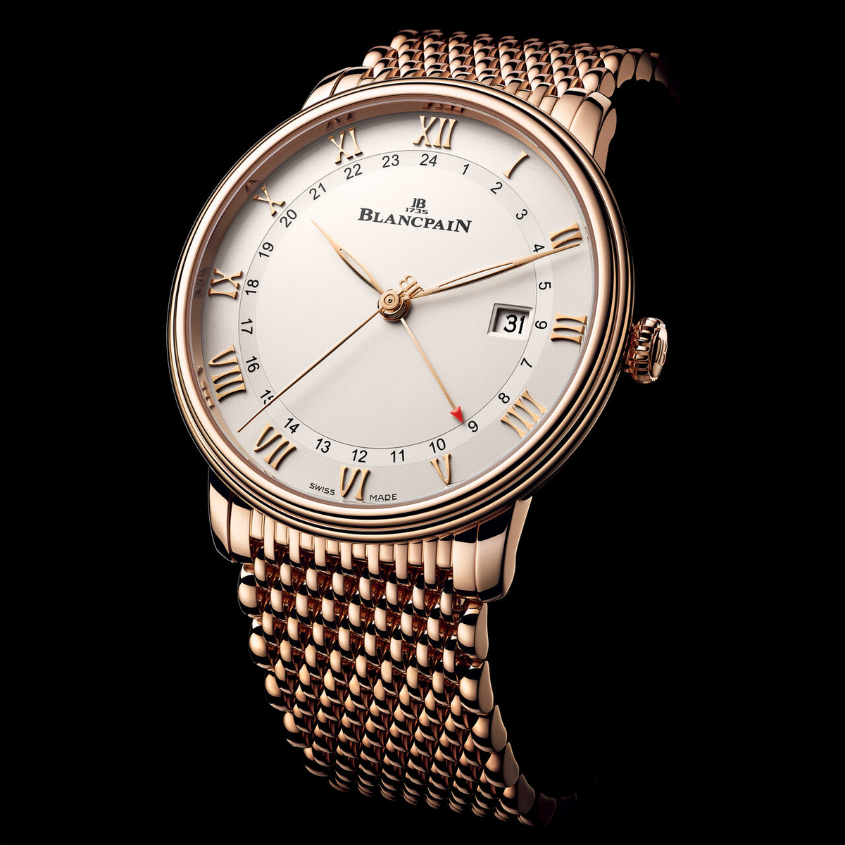 Villeret GMT Date