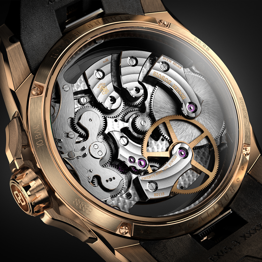 Roger Dubuis - Orbis in Machina, baqck, 2024