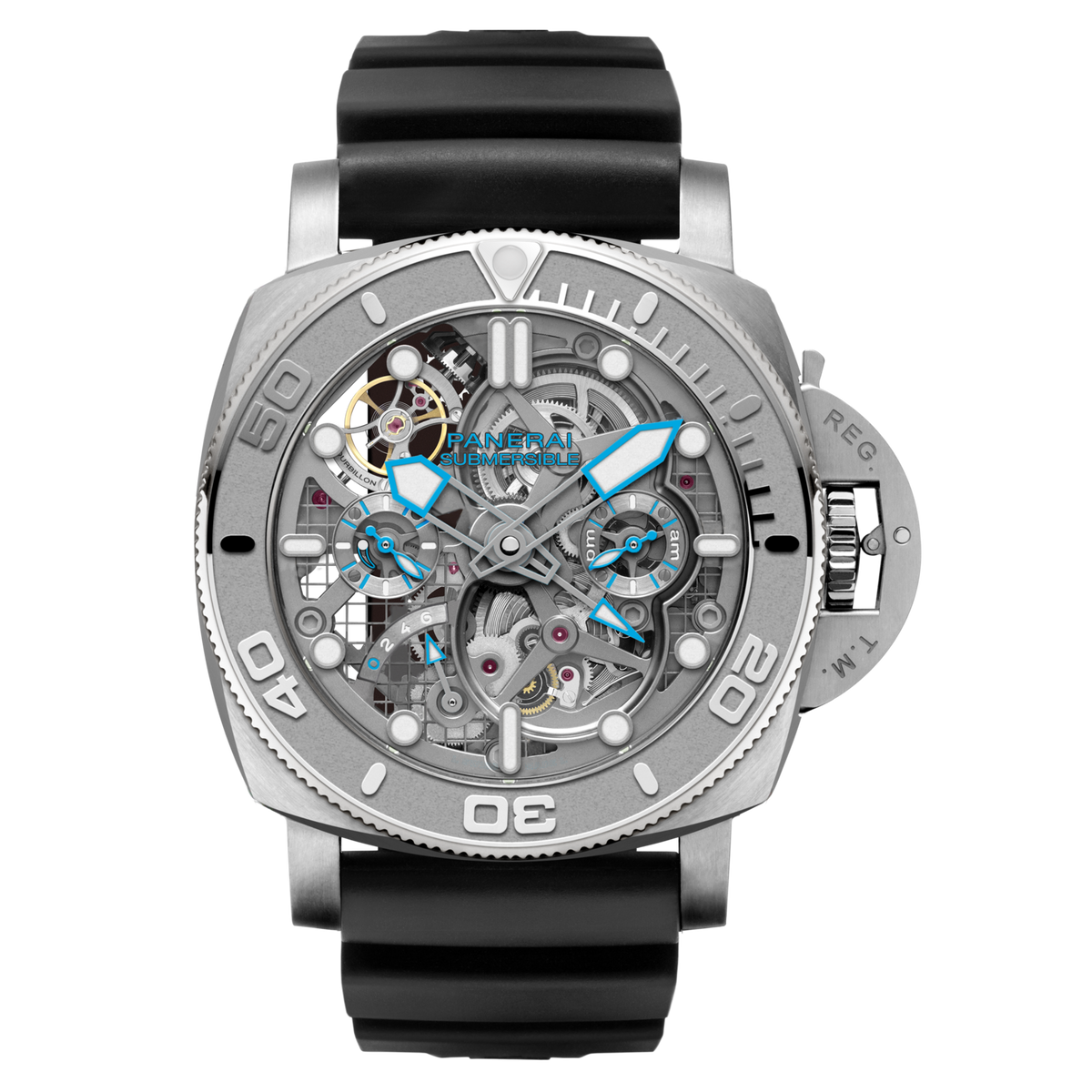 Submersible EcoPangaea™ Tourbillon GMT - 50mm Mike Horn Edition